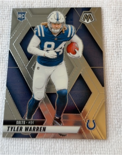 2025 Panini Mosaic #354 Tyler Warren — front