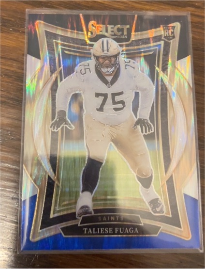 2024 Panini Select Concourse #56 Taliese Fuaga — front