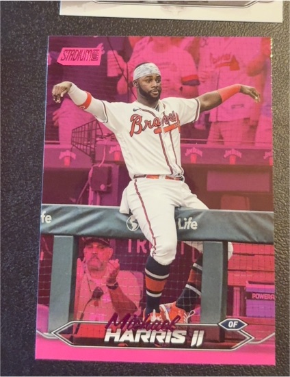 2024 Topps Stadium Club #17 Michael Harris II — front
