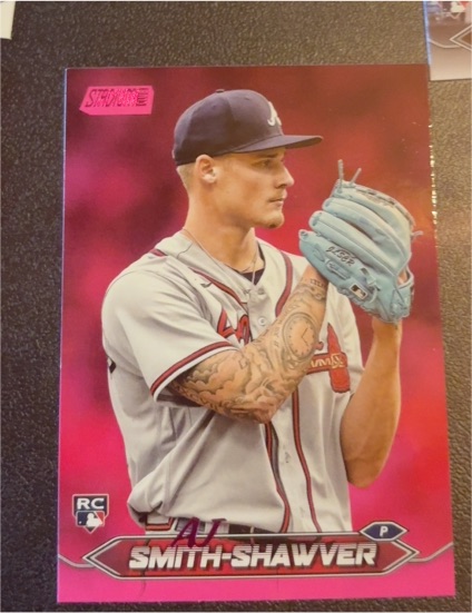 2024 Topps Stadium Club #55 AJ Smith-Shawver — front