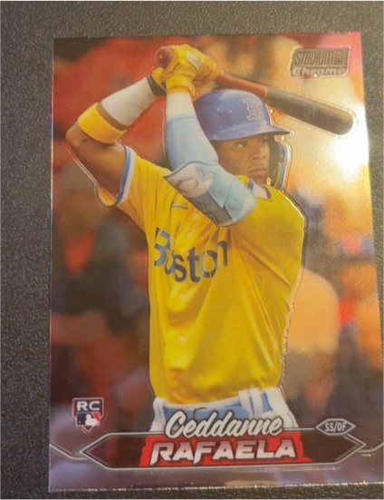 2024 Topps Stadium Club #34 Ceddanne Rafaela — front