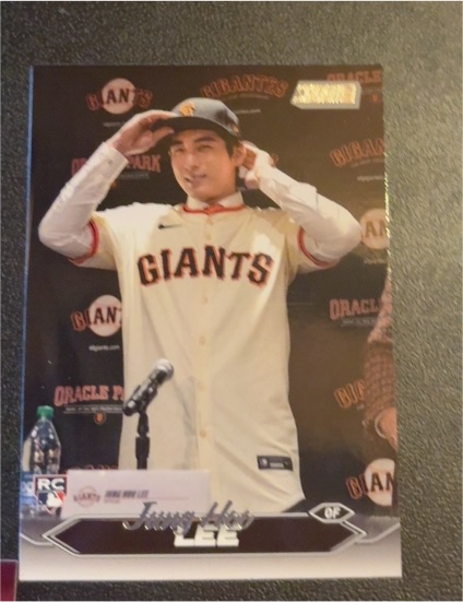 2024 Topps Stadium Club #274 Jung-Hoo Lee — front