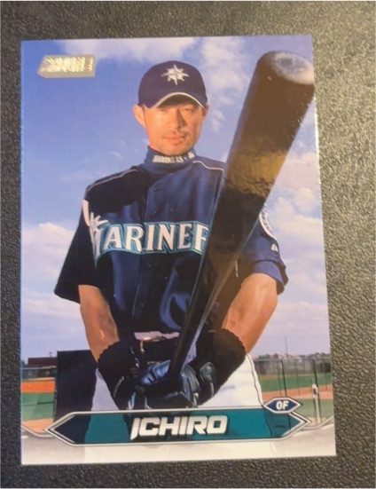 2024 Topps Stadium Club #244 Ichiro Suzuki — front