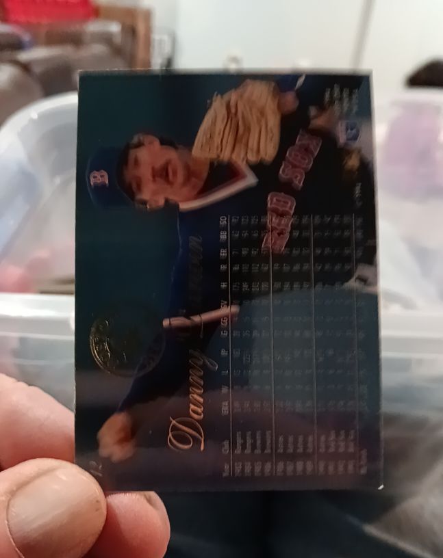 1993 Upper Deck #453 Jason Bere — front