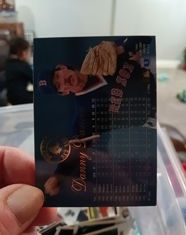 1993 Fleer #261 Danny Darwin — front