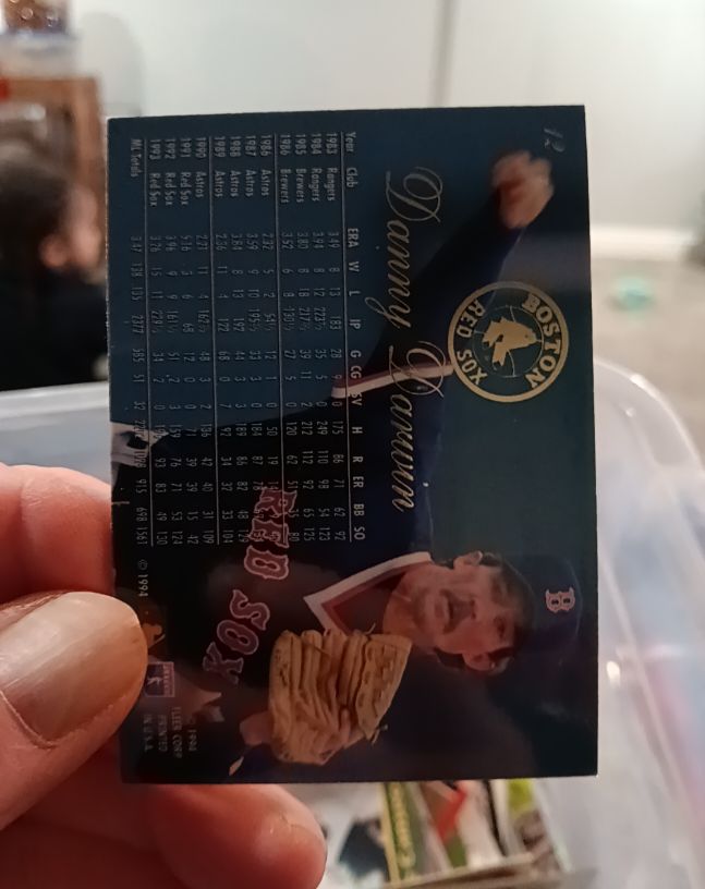 1991 Donruss #72 Danny Darwin — front