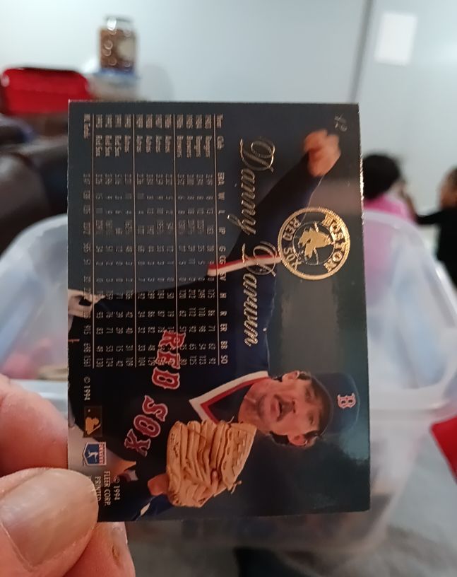 1994 Fleer #70 Danny Darwin — front