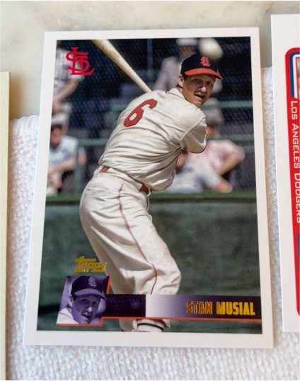 2025 Topps Archives #122 Stan Musial — front