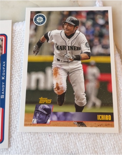 2025 Topps Archives #124 Ichiro Suzuki — front