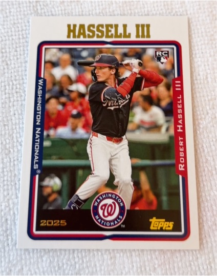 2025 Topps Archives #229 Robert Hassell III — front