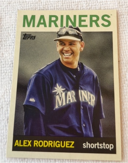 2025 Topps Archives #57 Alex Rodriguez — front
