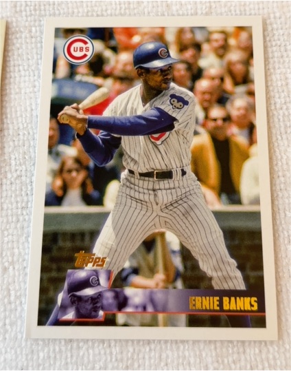 2025 Topps Archives #178 Ernie Banks — front