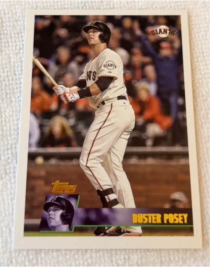 2025 Topps Archives #181 Buster Posey — front
