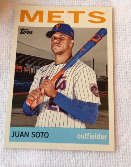 2025 Topps Archives #50 Juan Soto New York Mets — front