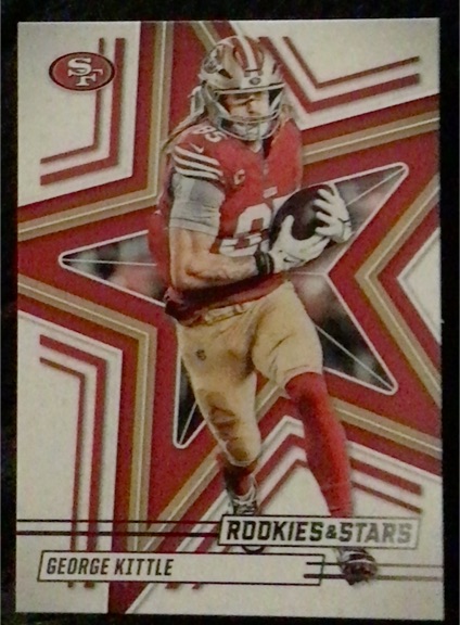 2025 Panini Rookies & Stars #21 George Kittle — front