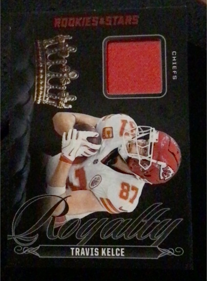 2025 Panini Rookies and Stars Royalty #R-TKE Travis Kelce — front