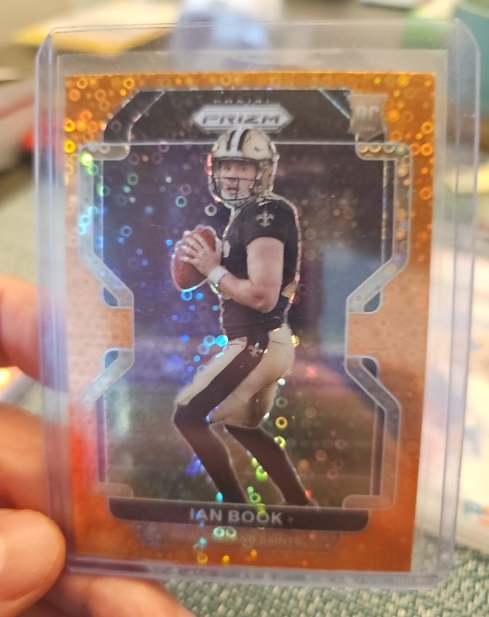 2021 Panini Prizm #357 Ian Book — front