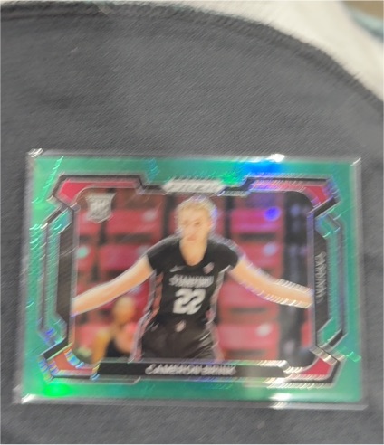 2024 Panini Prizm Draft Picks #89 Cameron Brink — front