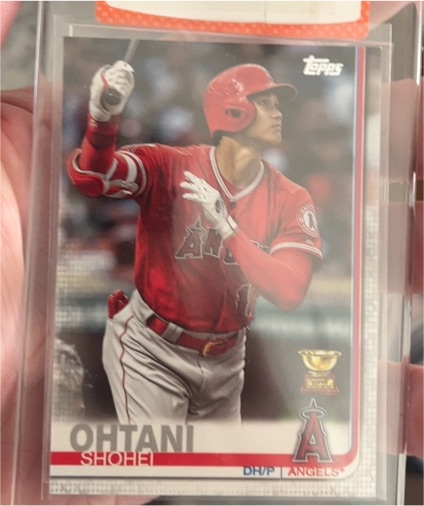2019 Topps #250 Shohei Ohtani — front