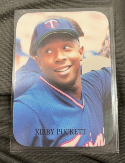 1987 Oddballs #15 Kirby Puckett — front
