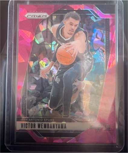 2024-25 Panini Prizm #172 Victor Wembanyama — front