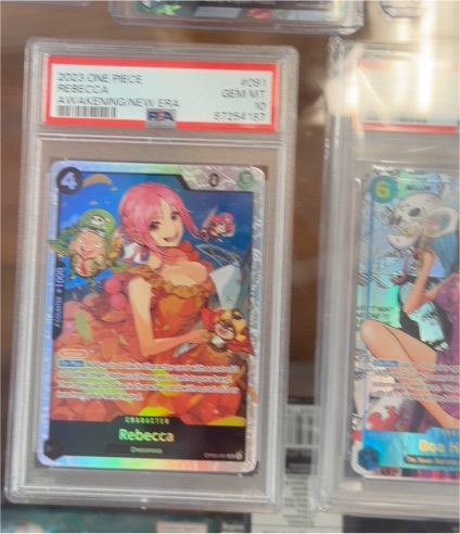 2023 One Piece OP05-091 Rebecca — front
