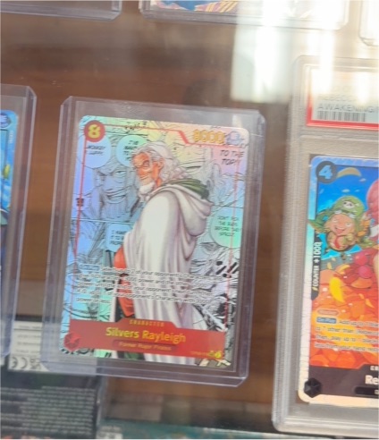 2024 One Piece Two Legends #OP08-118 Silvers Rayleigh — front