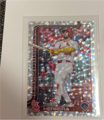 2025 Topps Update #US141 Ivan Herrera — front