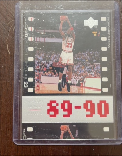 1998 Upper Deck Living Legend #37 Michael Jordan — front