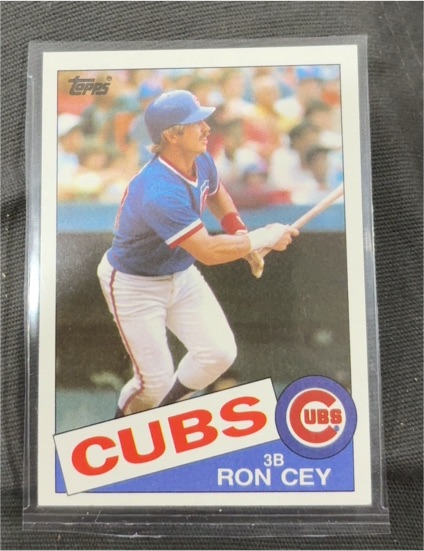 1985 Topps #768 Ron Cey — front