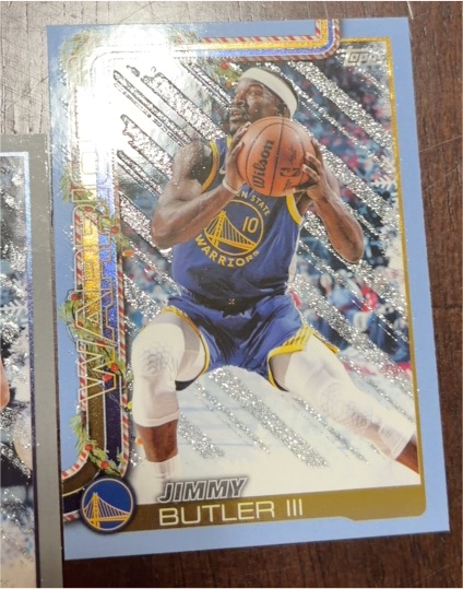 2025-26 Topps Holiday #H107 Jimmy Butler III — front