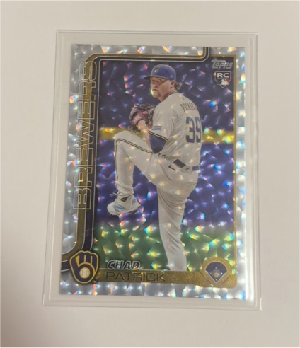 2025 Topps Update #US307 Chad Patrick — front