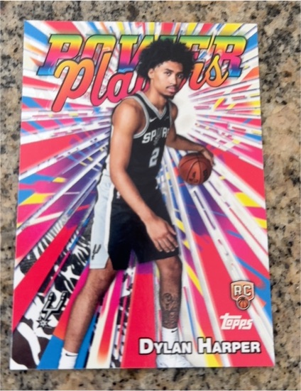 2025-26 Topps #PP-17 Dylan Harper Power Players — front