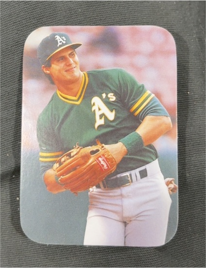 1986 Oddball Jose Canseco Oakland Athletics — front