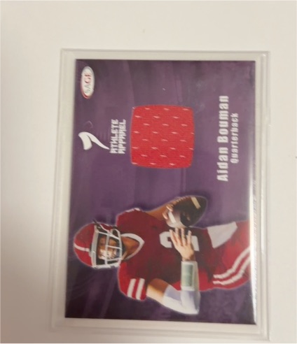 2026 Sage #AA-AB Aidan Bouman — front