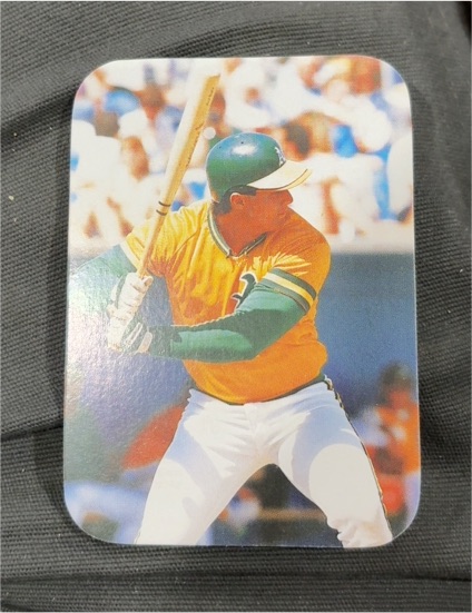 1987 Broder #1 Rickey Henderson — front