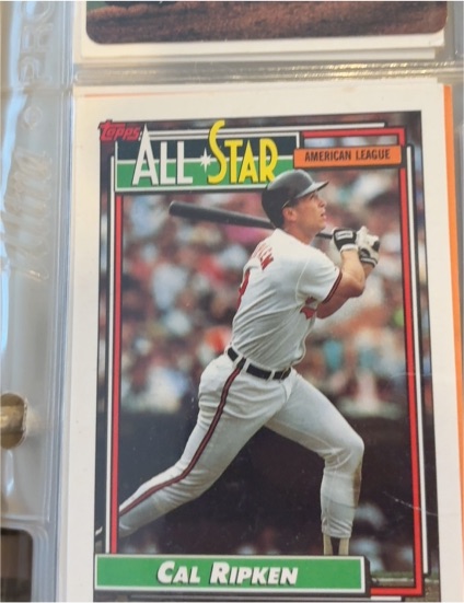 1992 Topps Gold #400 Cal Ripken Jr. — front