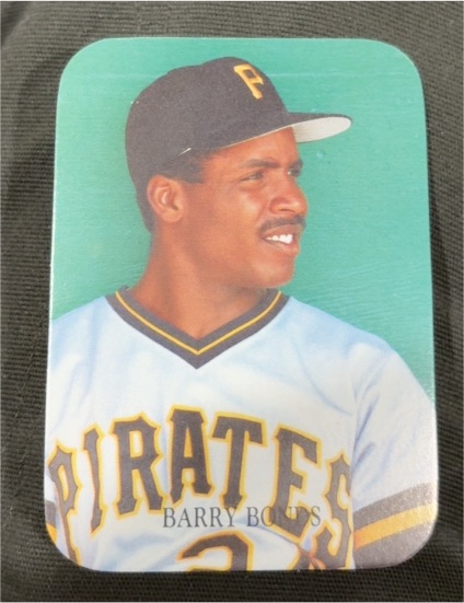 1987 Indiana Blue Sox Barry Bonds — front
