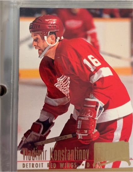 1994-95 Fleer Ultra #61 Vladimir Konstantinov — front