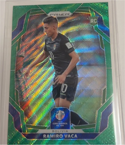 2024 Panini Prizm Copa America #22 Ramiro Vaca — front