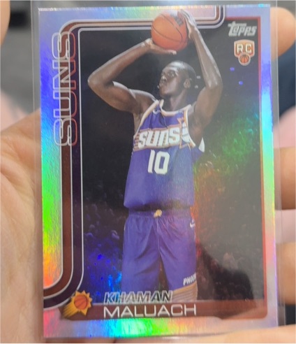 2025-26 Topps #210 Khaman Maluach — front