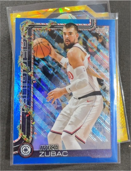 2025-26 Topps Holiday #H115 Ivica Zubac — front