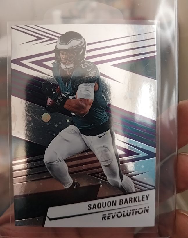2025 Panini Revolution #4 Saquon Barkley — front