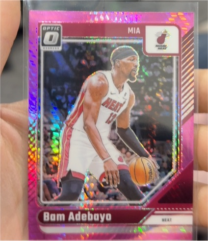 2024-25 Panini Donruss Optic #212 Bam Adebayo — front