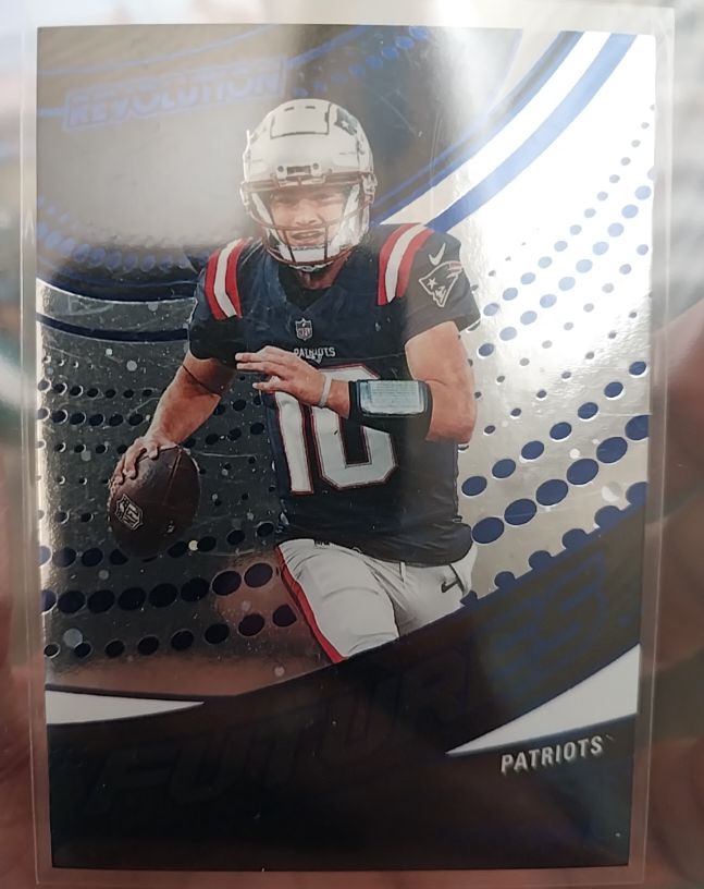 2025 Panini Revolution Futures Mac Jones — front