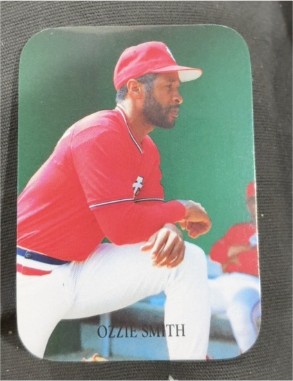 1987 Indiana Blue Sox, Inc Ozzie Smith — front