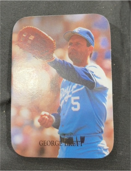 1987 Indiana Blue Sox #5 George Brett — front