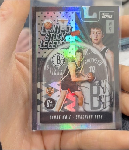2025-26 Topps Limited Stock Legends #LST-27 Danny Wolf — front