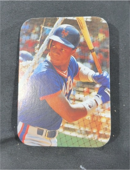 1988 Classic Baseball Superstars #28 Darryl Strawberry — front