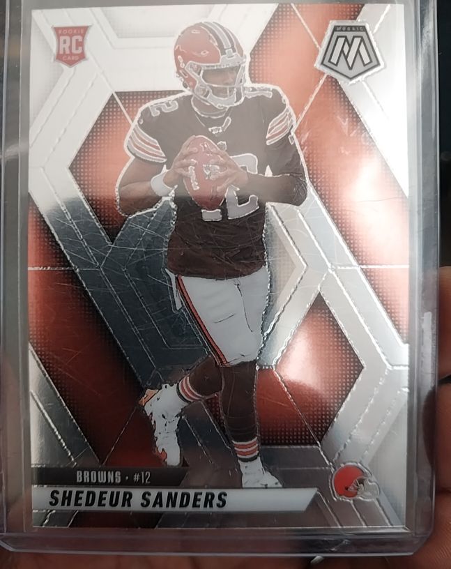 2025 Panini Mosaic #302 Shedeur Sanders — front